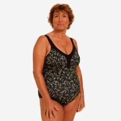 Bañador Aquagym Clara Pipa Mujer Negro -Nabaiji Tienda De Ventas baador aquagym clara pipa mujer negro 2