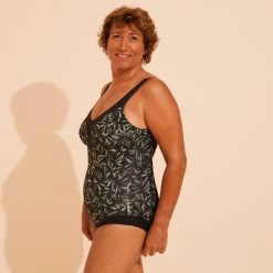 Bañador Aquagym Clara Pipa Mujer Negro