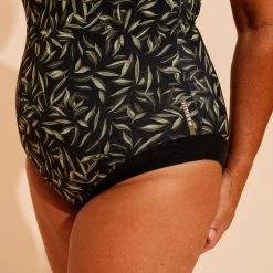Bañador Aquagym Clara Pipa Mujer Negro -Nabaiji Tienda De Ventas baador aquagym clara pipa mujer negro 4