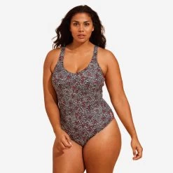 Bañador Aquagym Zoey Daisy Mujer Negro