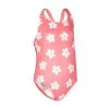 Bañador Bebé Niña Coral Estampado Flores Textura Gofrado -Nabaiji Tienda De Ventas baador bebe nia coral estampado flores textura gofrado