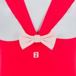 Bañador Bebé Niña Faldita Nabaiji Rosa -Nabaiji Tienda De Ventas baador bebe nia faldita nabaiji rosa 2