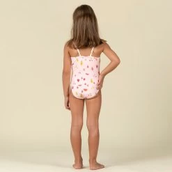 Bañador Bebé Niña Rosa Estampado Frutas 9 Bañador Bebé Niña Rosa Estampado Frutas -Nabaiji Tienda De Ventas baador bebe nia rosa estampado frutas 2
