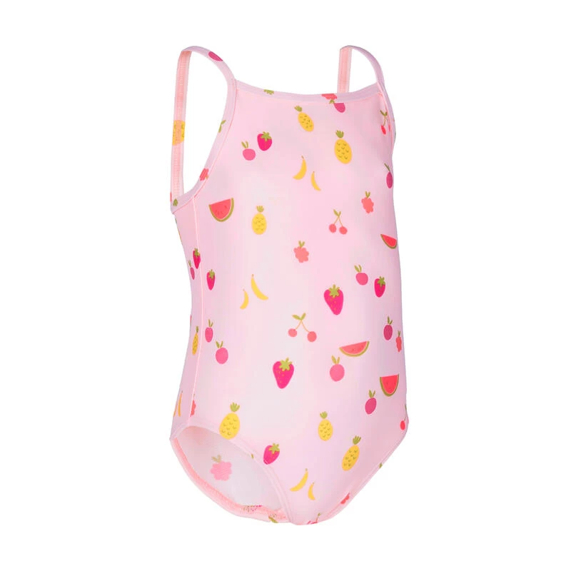 Bañador Bebé Niña Rosa Estampado Frutas 3 Bañador Bebé Niña Rosa Estampado Frutas