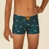 Bañador Bóxer Natación 100 Kibelt Niño Smile Verde Sin Hebilla -Nabaiji Tienda De Ventas baador boxer natacion 100 kibelt nio smile verde sin hebilla