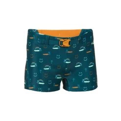 Bañador Bóxer Natación 100 Kibelt Niño Smile Verde Sin Hebilla -Nabaiji Tienda De Ventas baador boxer natacion 100 kibelt nio smile verde sin hebilla 3