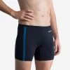 Bañador Hombre Natación Bóxer Largo Nabaiji Negro -Nabaiji Tienda De Ventas baador hombre natacion boxer largo nabaiji negro