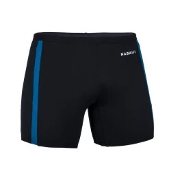 Bañador Hombre Natación Bóxer Largo Nabaiji Negro -Nabaiji Tienda De Ventas baador hombre natacion boxer largo nabaiji negro 3