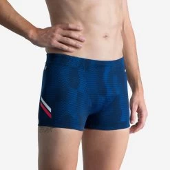 Bóxer Natación Fiti Trao Hombre Negro Rojo Beis 13 Bóxer Natación Fiti Trao Hombre Negro Rojo Beis -Nabaiji Tienda De Ventas baador hombre natacion boxer nabaiji azul marino