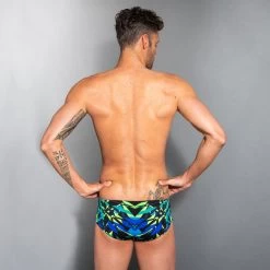 Bañador Hombre Natación Bóxer Nabaiji Negro Verde 10 Bañador Hombre Natación Bóxer Nabaiji Negro Verde -Nabaiji Tienda De Ventas baador hombre natacion boxer nabaiji negro verde 3