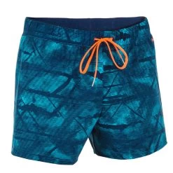 Bañador Hombre Natación Corto Nabaiji Azul Marino -Nabaiji Tienda De Ventas baador hombre natacion corto nabaiji azul marino 3