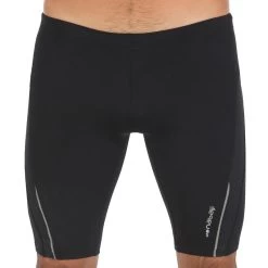 Bañador Hombre Natación Jammer Fit Nabaiji Negro