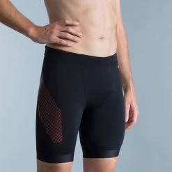 Bañador Hombre Natación Jammer Nabaiji Negro -Nabaiji Tienda De Ventas baador hombre natacion jammer nabaiji negro rojo