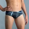 Bañador Hombre Natación Nabaiji Slip 900 Koli Gris Estampado -Nabaiji Tienda De Ventas baador hombre natacion nabaiji slip 900 koli gris estampado