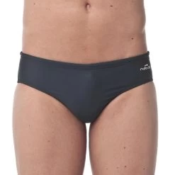 Bañador Hombre Natación Slip Nabaiji Gris