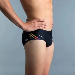 Bañador Hombre Natación Slip Nabaiji Azul Verde 900 12 Bañador Hombre Natación Slip Nabaiji Azul Verde 900 -Nabaiji Tienda De Ventas baador hombre natacion slip nabaiji negro 900 1