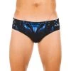 Bañador Hombre Natación Slip Nabaiji Negro Estampado 1 Bañador Hombre Natación Slip Nabaiji Negro Estampado -Nabaiji Tienda De Ventas baador hombre natacion slip nabaiji negro estampado