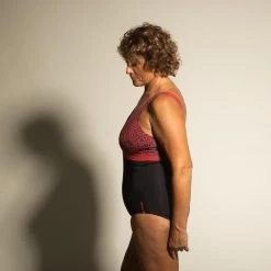 Bañador Mujer Moldeador Escote V Negro Budeos Aquagym Nabaiji Cera -Nabaiji Tienda De Ventas baador mujer moldeador escote v negro budeos aquagym nabaiji cera 4