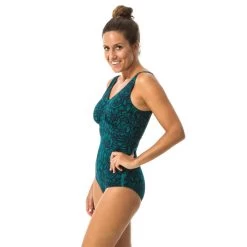 Bañador Mujer Moldeador Escote V Verde Aquagym Nabaiji Romi Nick 9 Bañador Mujer Moldeador Escote V Verde Aquagym Nabaiji Romi Nick -Nabaiji Tienda De Ventas baador mujer moldeador escote v verde aquagym nabaiji romi nick 2