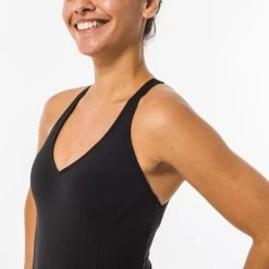 Bañador Mujer Natación Nabaiji Negro 11 Bañador Mujer Natación Nabaiji Negro -Nabaiji Tienda De Ventas baador mujer natacion nabaiji negro 3