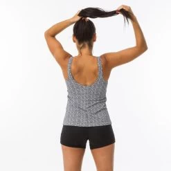 Bañador Mujer Natación Pantalón Nabaiji Negro Blanco 10 Bañador Mujer Natación Pantalón Nabaiji Negro Blanco -Nabaiji Tienda De Ventas baador mujer natacion pantalon nabaiji negro blanco 3