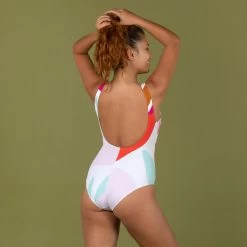 Bañador Natación Heva Joy Lea Mujer Lila -Nabaiji Tienda De Ventas baador natacion heva joy lea mujer lila 2