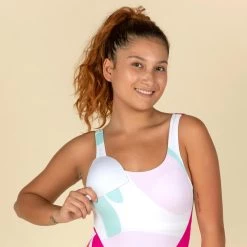 Bañador Natación Heva Joy Lea Mujer Lila -Nabaiji Tienda De Ventas baador natacion heva joy lea mujer lila 4
