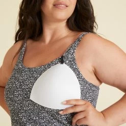 Bañador Natación Heva Tankini Shorty Leo Mujer Negro -Nabaiji Tienda De Ventas baador natacion heva tankini shorty leo mujer negro 2