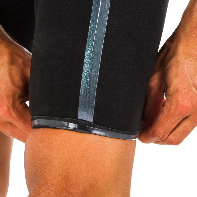 Bañador Natación Hombre Jammer Costuras Termoselladas FINA Nabaiji Negro 6 Bañador Natación Hombre Jammer Costuras Termoselladas FINA Nabaiji Negro - Imagen 4