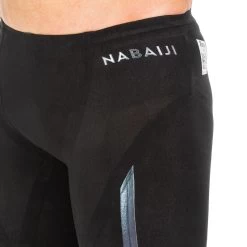 Bañador Natación Hombre Jammer Costuras Termoselladas FINA Nabaiji Negro 11 Bañador Natación Hombre Jammer Costuras Termoselladas FINA Nabaiji Negro -Nabaiji Tienda De Ventas baador natacion hombre jammer costuras termoselladas fina nabaiji negro 4