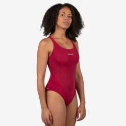 Bañador Natación Kamiye Fili Petrol Mujer -Nabaiji Tienda De Ventas baador natacion kamiye cod ruby mujer