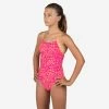 Bañador Natación Lexa Celo Niña Rosa Naranja -Nabaiji Tienda De Ventas baador natacion lexa celo nia rosa naranja