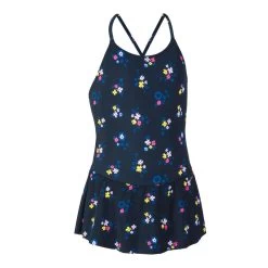 Bañador Natación Lily Lila Azul Marino Faldita -Nabaiji Tienda De Ventas baador natacion lily lila azul marino faldita 3