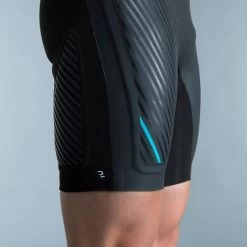 Bañador Neopreno Hombre Natación Nabaiji Negro/Turquesa 2,5 Mm Piezas Dobles -Nabaiji Tienda De Ventas baador neopreno hombre natacion nabaiji negroturquesa 25 mm piezas dobles 3