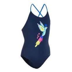 Bañador Niña Natación Nabaiji Azul Marino -Nabaiji Tienda De Ventas baador nia natacion nabaiji azul marino 6