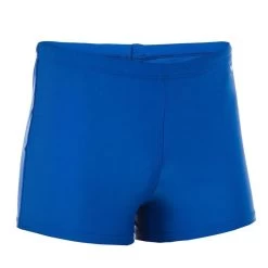 Bañador Niño Natación Bóxer Nabaiji Azul 100 Básic -Nabaiji Tienda De Ventas baador nio natacion boxer nabaiji azul 100 basic 3