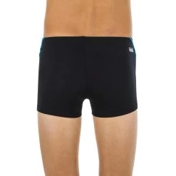 Bañador Niño Natación Bóxer Nabaiji Negro 100 Plus -Nabaiji Tienda De Ventas baador nio natacion boxer nabaiji negro 100 plus 1