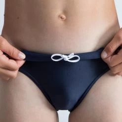 Bañador Niño Natación Slip Nabaiji Azul Marino 100 Basic 8 Bañador Niño Natación Slip Nabaiji Azul Marino 100 Basic -Nabaiji Tienda De Ventas baador nio natacion slip nabaiji azul marino 100 basic 2