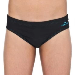 Bañador Niño Natación Slip Nabaiji Azul 100 Basic -Nabaiji Tienda De Ventas baador nio natacion slip nabaiji negro 100 basic