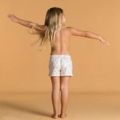 Bañador Short Bebés/Niños Estampado Flores -Nabaiji Tienda De Ventas baador short bebesnios estampado flores 2