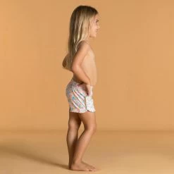 Bañador Short Bebés/Niños Estampado Flores -Nabaiji Tienda De Ventas baador short bebesnios estampado flores 3