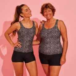 Bañador Shorty Aquagym Doli Hari Mujer Negro -Nabaiji Tienda De Ventas baador shorty aquagym doli hari mujer negro 3