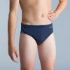 Bañador Slip Natación 900 Grad Niño Azul -Nabaiji Tienda De Ventas baador slip natacion 900 grad nio azul
