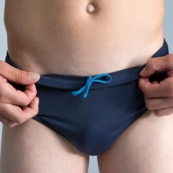 Bañador Slip Natación 900 Grad Niño Azul -Nabaiji Tienda De Ventas baador slip natacion 900 grad nio azul 3