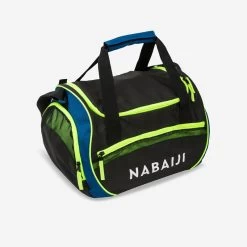 Bolsa 30 L Compartimentos Natación Nabaiji Rosa/negro -Nabaiji Tienda De Ventas bolsa 30 l compartimentos natacion nabaiji negroverde fluor