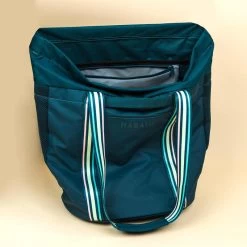Bolso Natación 27 Litros Turquesa -Nabaiji Tienda De Ventas bolso natacion 27 litros turquesa 3