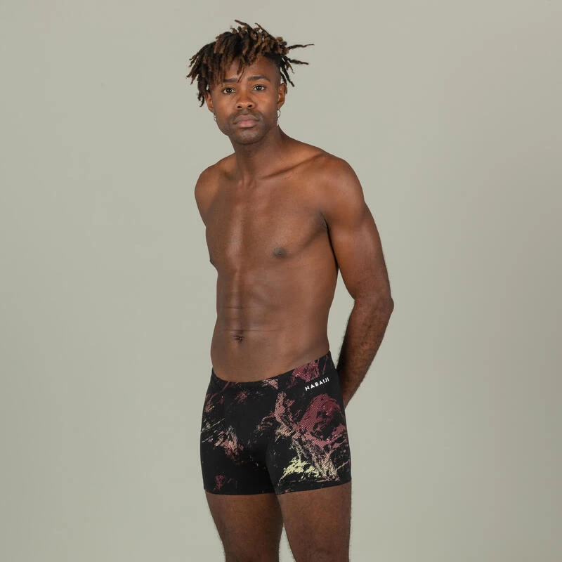 Bóxer Natación Fiti Trao Hombre Negro Rojo Beis 5 Bóxer Natación Fiti Trao Hombre Negro Rojo Beis - Imagen 3
