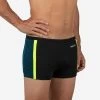 Bóxer Natación Yoko Hombre Negro Amarillo Azul -Nabaiji Tienda De Ventas boxer natacion yoko hombre negro amarillo azul