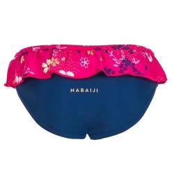 Braguita Bañador Bebés Nabaiji Azul Rosa -Nabaiji Tienda De Ventas braguita baador bebes nabaiji azul rosa 2