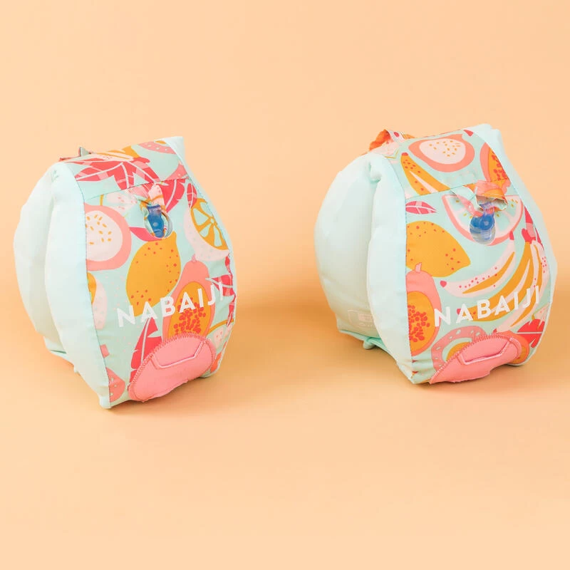 Chaleco Natación Evolutivo Niños: Manguitos-cinturón 15-30 Kg Tiswin Verde 6 Chaleco Natación Evolutivo Niños: Manguitos-cinturón 15-30 Kg Tiswin Verde - Imagen 4